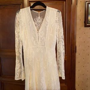 Free People lace dress